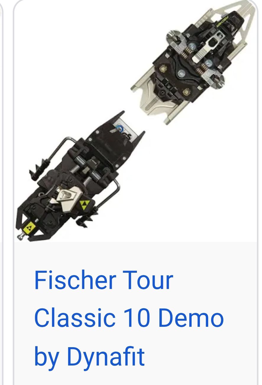 Fischer Sci: Fischer Transalp 86 Tourenski mit Dynafit Bindung, 155cm – Usato da St.Antoni venduto da starsforlife 2