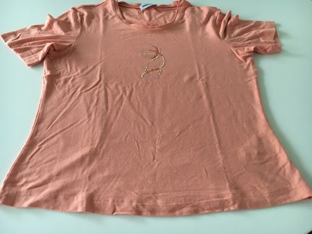 Shirt kurzarm Gr. 38 von Gerry Weber