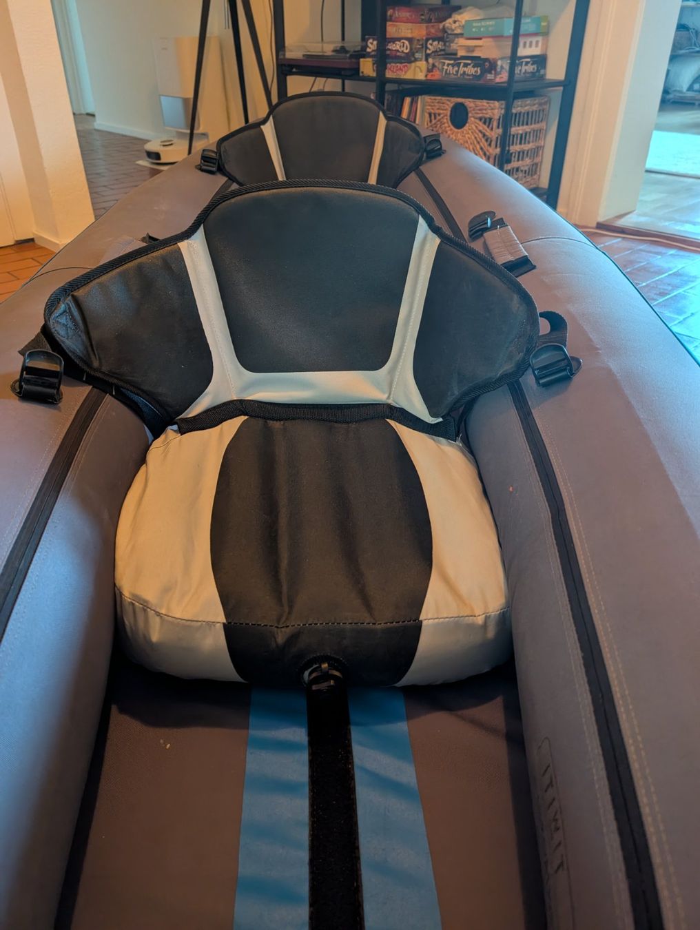 Decathlon Barche: ITIWIT inflatable kayak for 2 people – Usato da Zürich venduto da deb_n55g 3