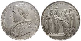 Italien, Rom, Scudo 1831