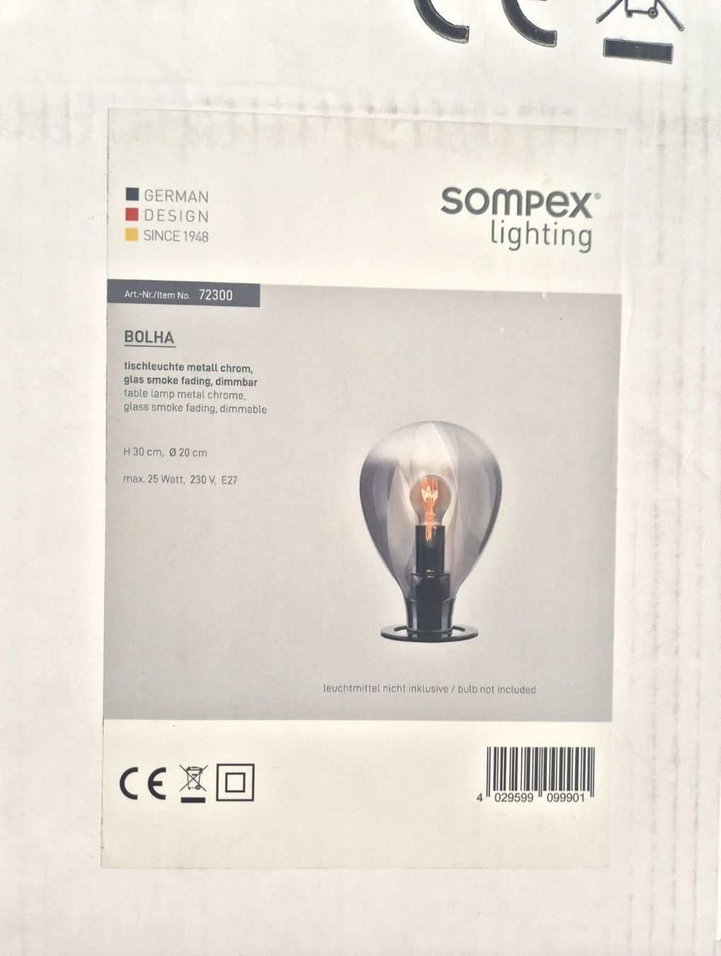 Lampen: 6 Stück Sompex Lampen Set - NEU – Neu und originalverpackt aus Staad SG von cin_zqd2 1
