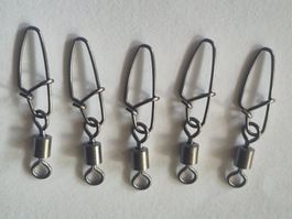 5x Easy Lock Snap  Karabiner Wirbel