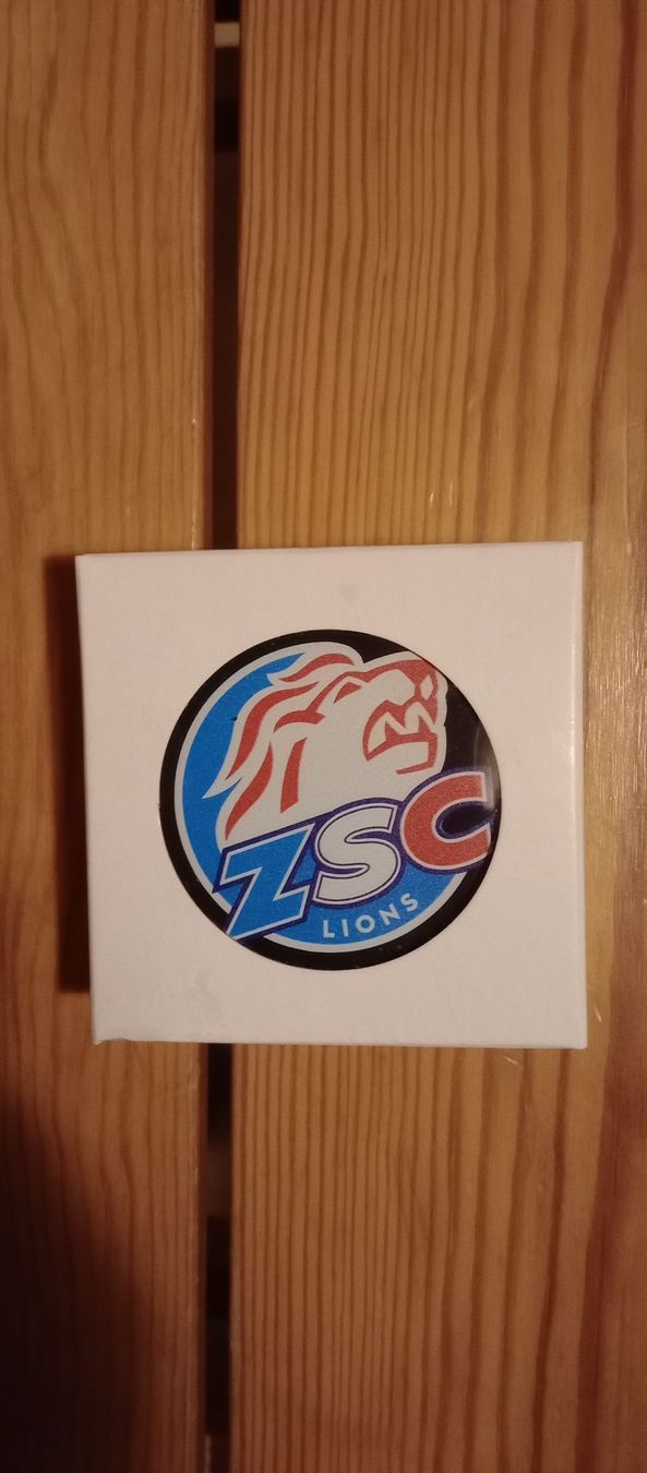 Palloni: Burger King ZSC Puck – Nuovo e nell'imballaggio originale da Maienfeld venduto da Hanswurst64