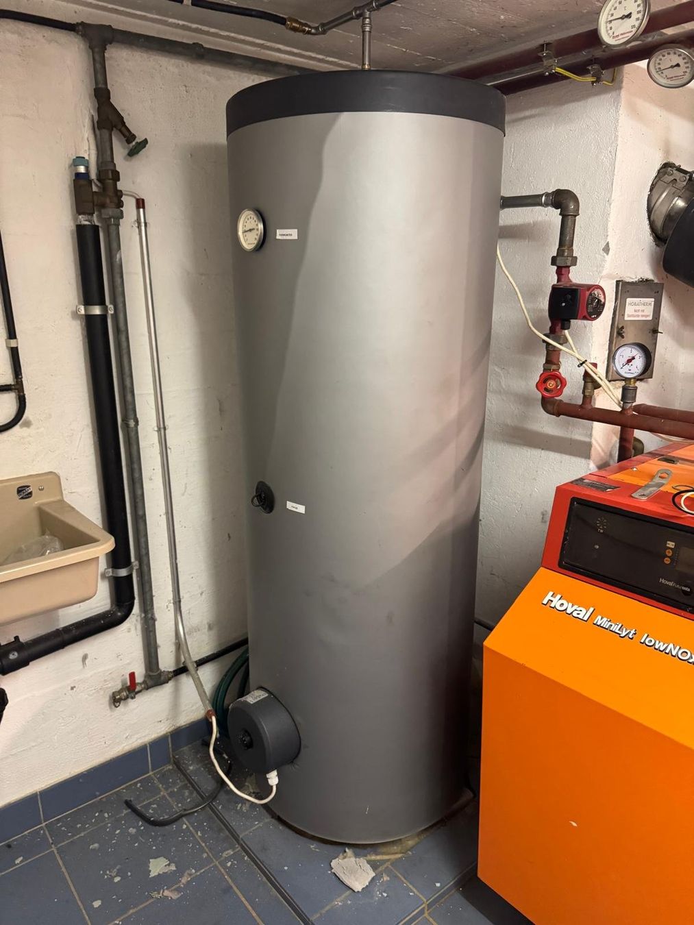 Sanitari: Standboiler – Usato da Untereggen venduto da Gabriela-045