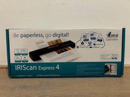IRIScan Express 4 Originalverpackt
