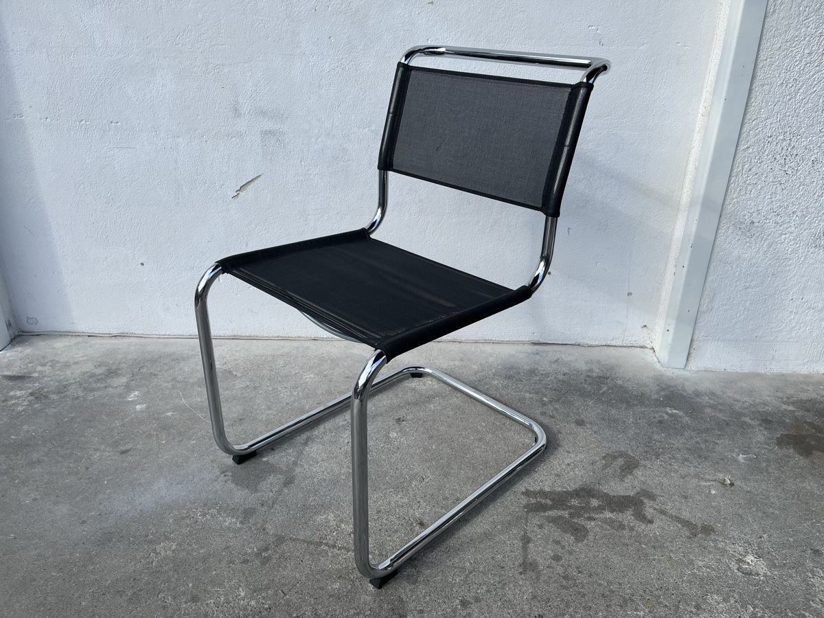 Thonet Sedie: 3 Thonet Freischwinger S33 Mart Stam  – Usato da Bern venduto da fotolog111 7