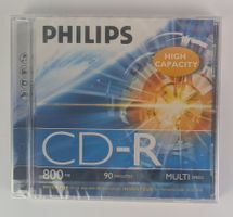 Original Philips CD-R 800 MB, Neu und OVP