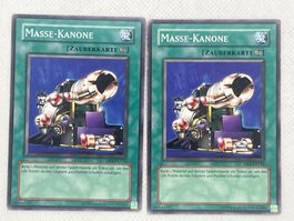 Masse-Kanone Zauberkarte 2x DR1