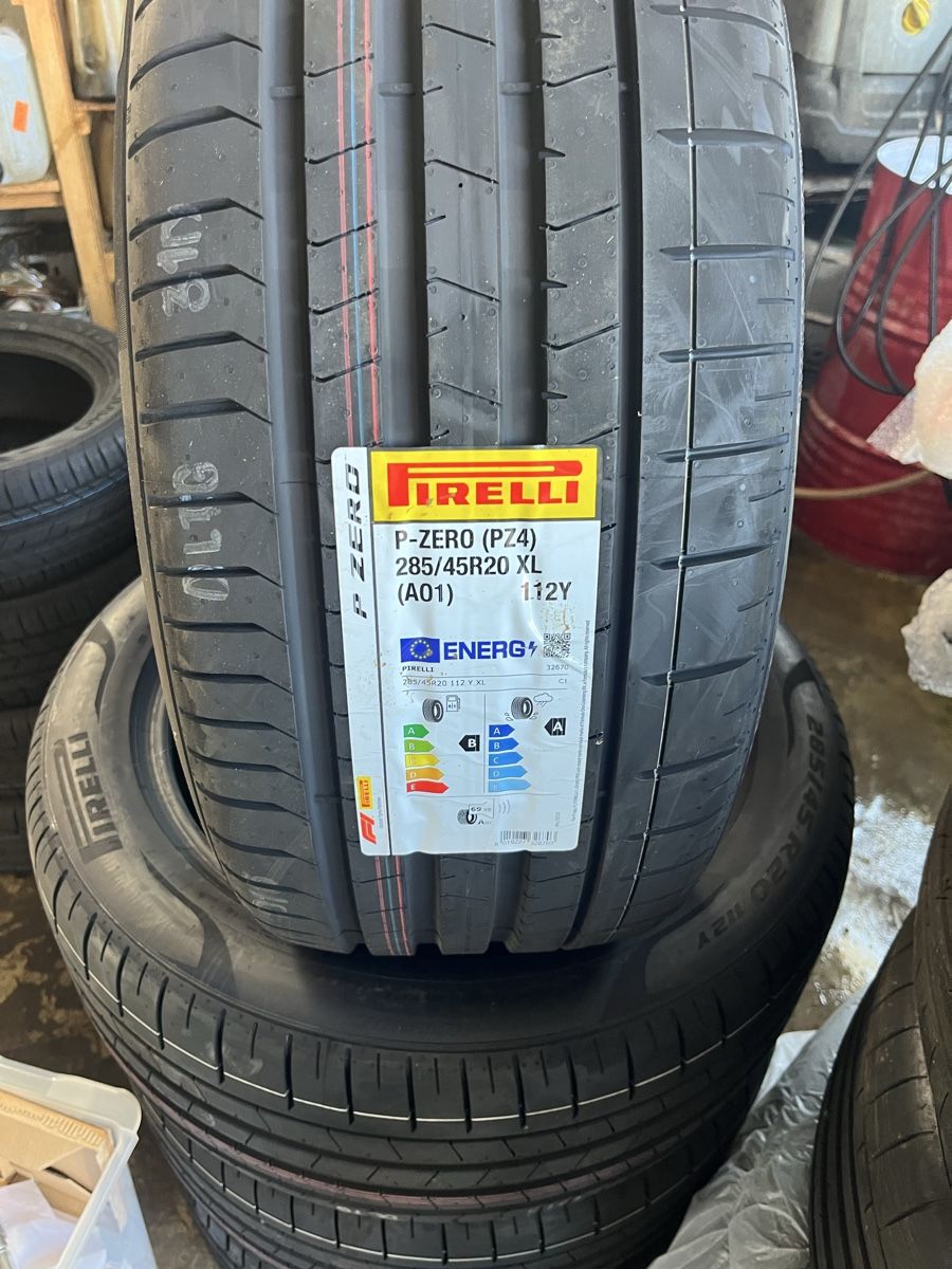 Pneumatici & Ruote complete: 285/30/22 Pirelli mit Montage 1290.- – Nuovo e nell'imballaggio originale da Möriken AG venduto da duv_c6rr