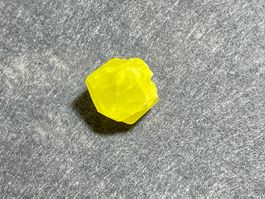 Beau cristal de Soufre, 22 mm