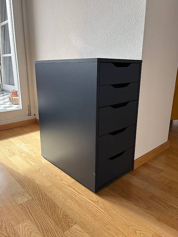 Cassettiere: Ikea Alex dunkelblau – Usato da Basel venduto da fed_5fks 2
