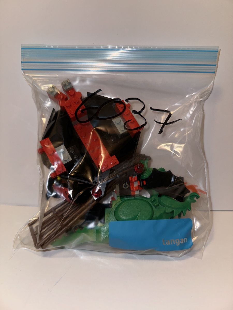 Lego Giocattoli: Lego Set 6037 Witchs Windship – Usato da Oberdiessbach venduto da design13 1