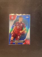 Topps chrome bundesliga Joshua Kimmich /150 Blue 