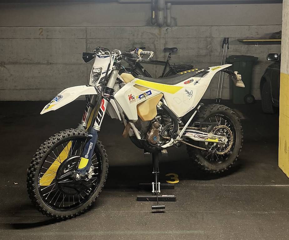 Enduro: Husqvarna FE 350 – Gebraucht aus Ennetbaden von Nerk 1