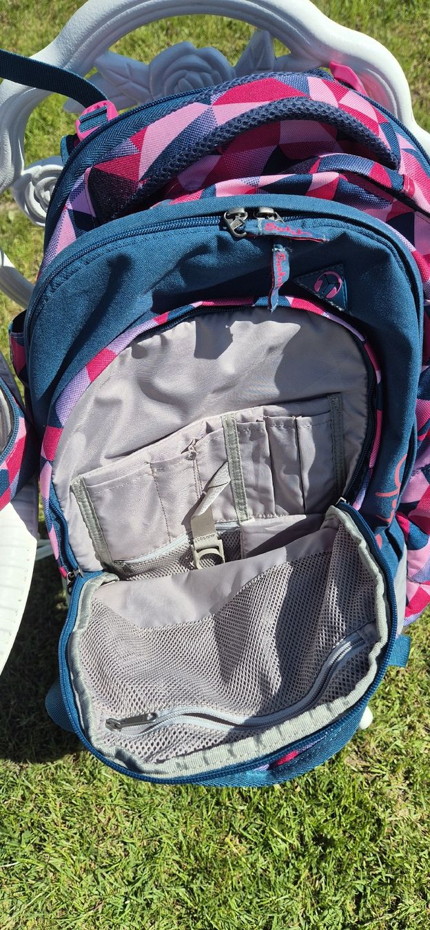 Satch Borse & Zaini: Satch Schulrucksack pink/rosa/petrol. Etui gratis !!! – Usato da Oberwil-Lieli venduto da cla_j25n 3