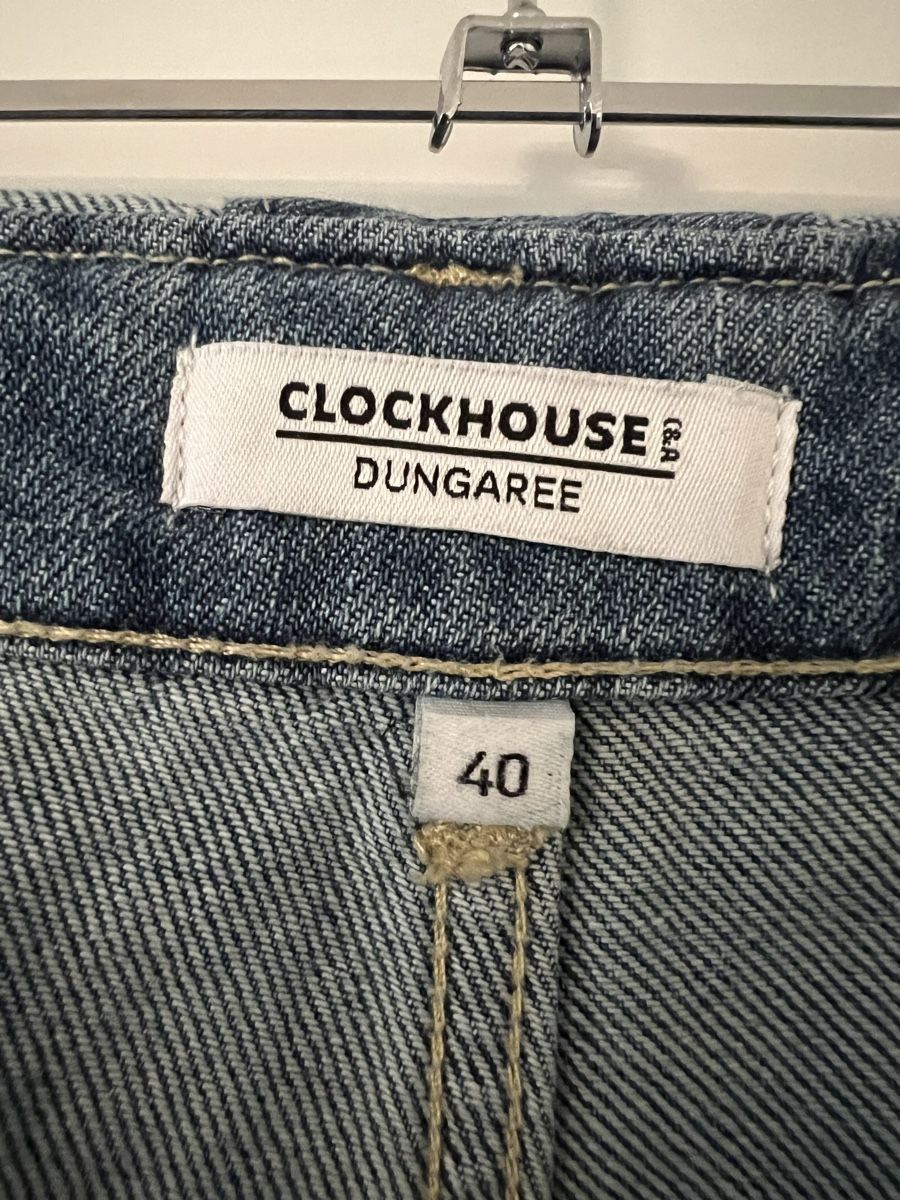 C&A Jeans: Clockhouse Jeans-Latzhose Gr. 40 – Gebraucht aus Winterthur von mel_wy 4