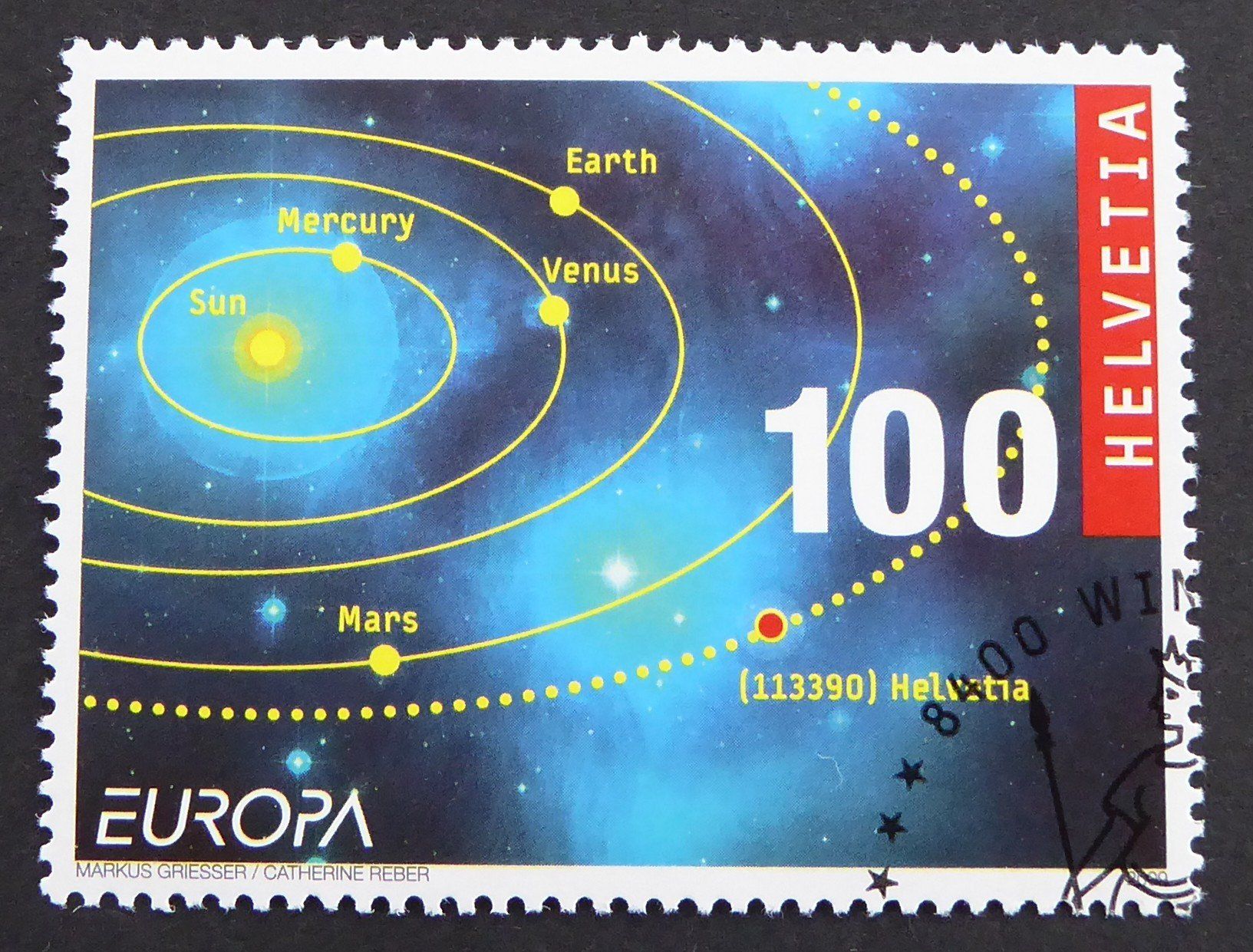 Alle Briefmarken: 2009 - CH - Znr. 1312 / Einzelwert - gest. ES - 08.05.2009 – Neu (gemäss Beschreibung) aus Holziken von Cindy003