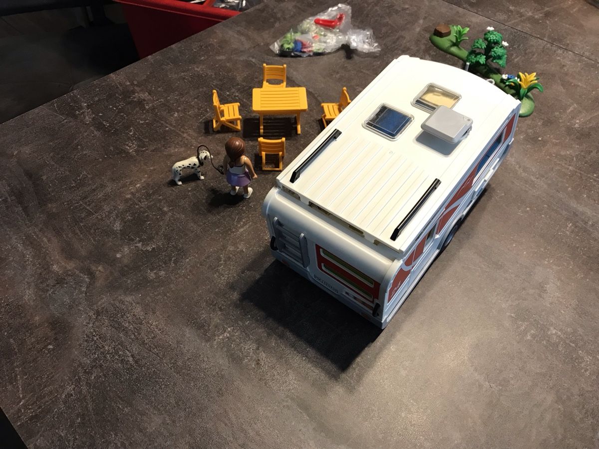 Playmobil Giocattoli: Playmobil,neuwertig,Wohnwagen – Usato da Subingen venduto da Bea8 5