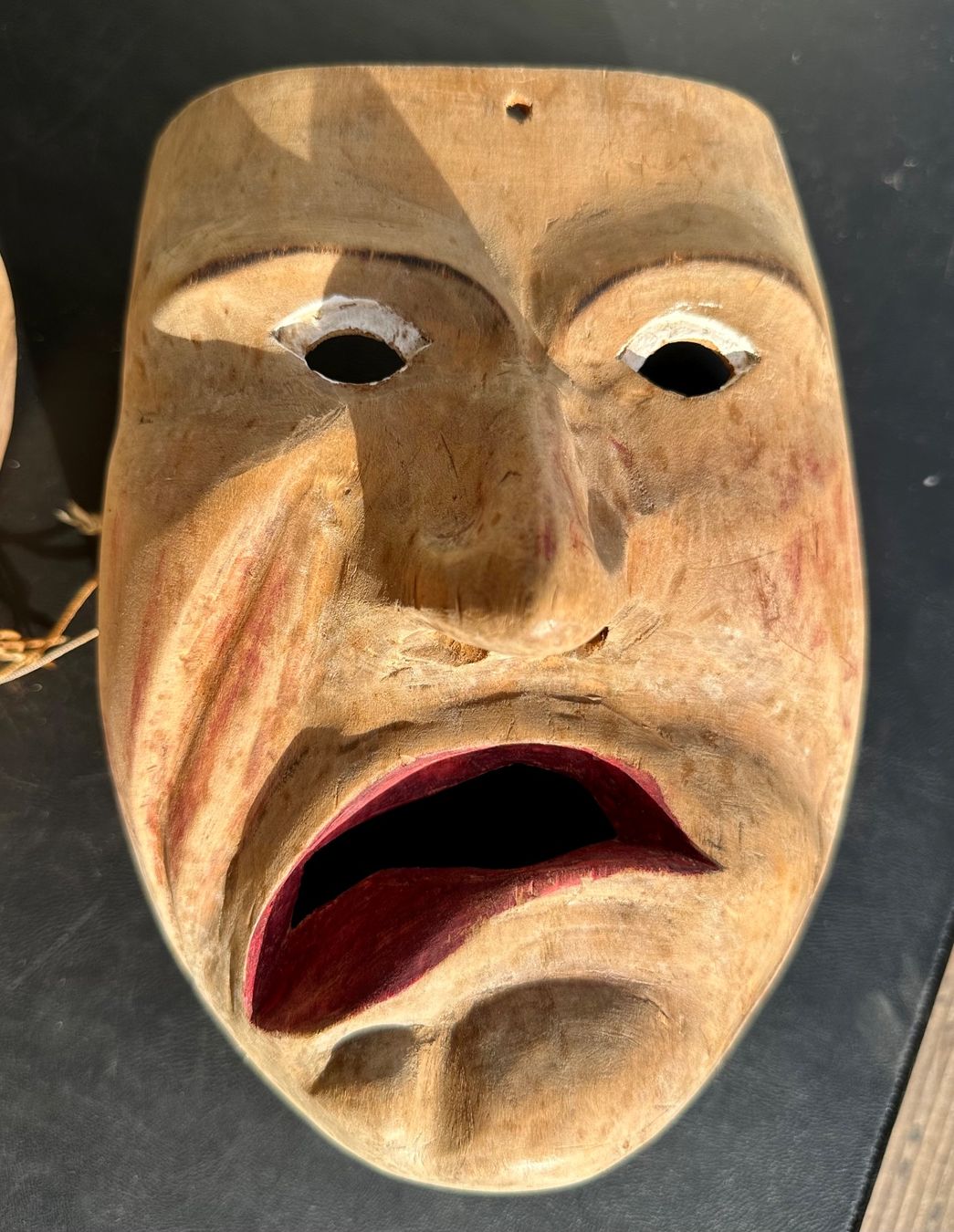 Maschere: 2 alte handgeschnitzten Masken – Usato da Seltisberg venduto da quadartswiss 2