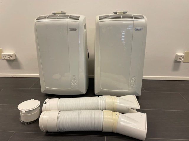 DeLonghi Bouchon Échappement Condensat Pour Climatiseurs Pinguino - Compatible PAC N120, N80, NF90, NF170 Et Autres Modèles