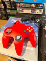 Nintendo 64 Controller Red