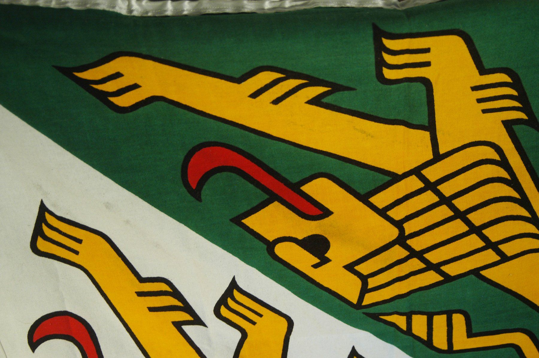 Fahnen: Fahne Thurgau 97 x 94 cm – Gebraucht aus Herisau von Wisen 1