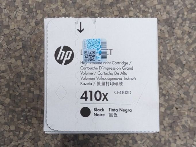 410X Toner Cartridges 2 Black Combo Compatible Replacement For HP 410X 410A Toner Works With Color Pro MFP M477fdw M477fdn M477fnw Pro M452dn M452nw M452dw Series Printer (Black,2 Pack