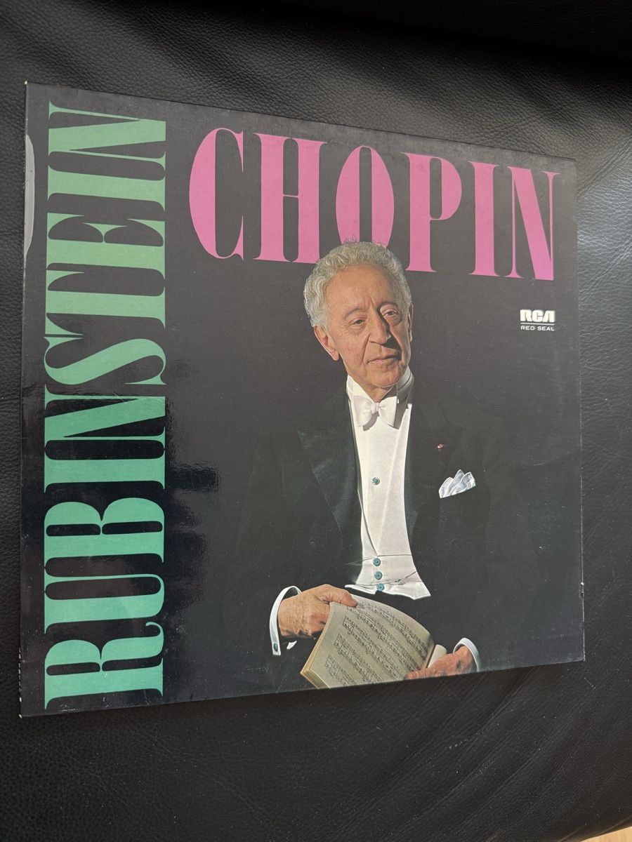 Dischi in vinile: Rubinstein spielt Chopin - Schallplatte LP – Usato da Goldach venduto da Messerguru 1