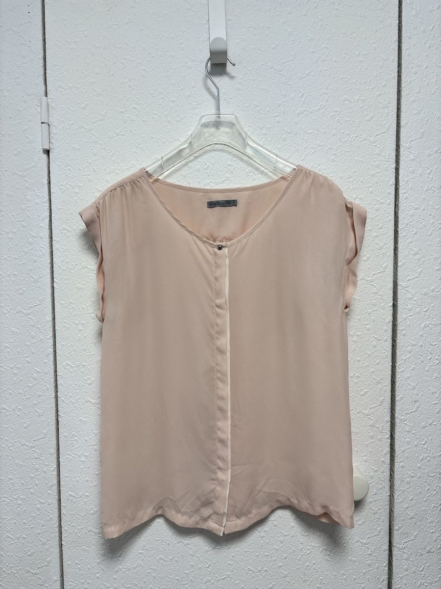 Chemisiers: Soaked in Luxury Bluse rosa Gr. L – D'occasion à Bottmingen par ana_5hrv 1