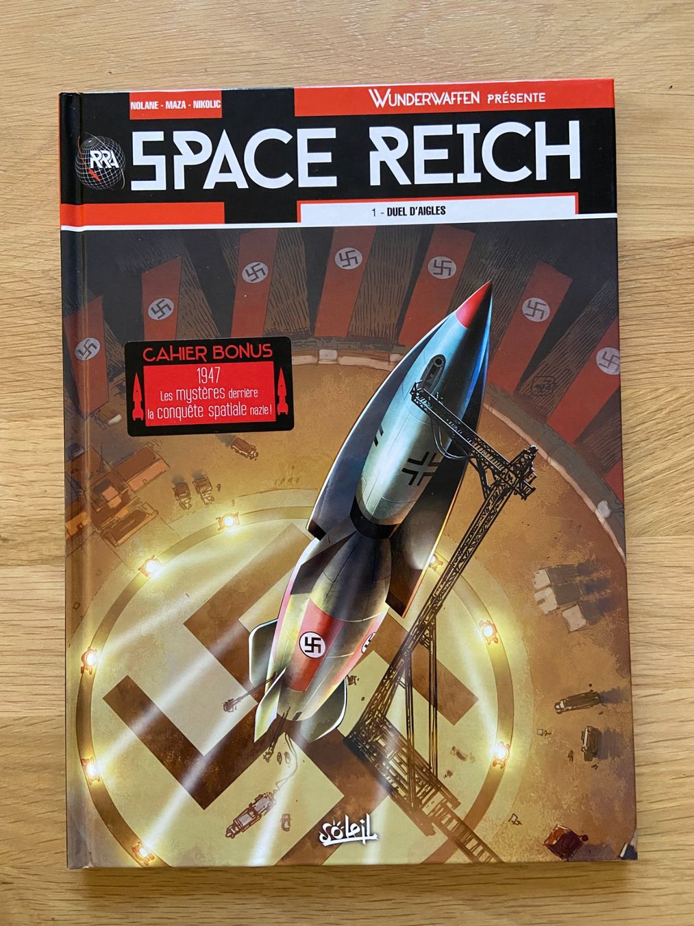 Fumetti: SPACE REICH / TOME 1 / PREMIERE EDITION – Usato da Corcelles-près-Payerne venduto da 1562Comics