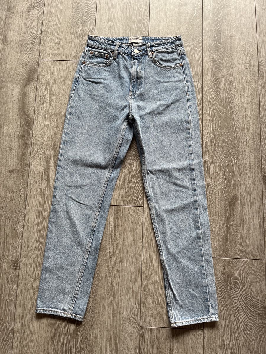 Tally Weijl Jeans: Pantalon Mom bleu – Usato da Le Locle venduto da Ophelhugy