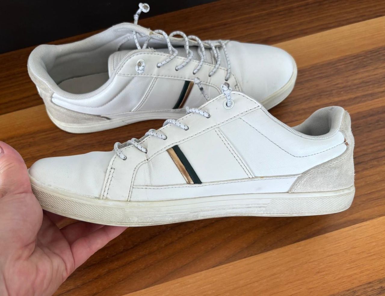 Lacoste Herrenschuhe: 👑 Lacoste Schuhe 40 👑 – Gebraucht aus Steinhausen von 2ndLove_Bag 4