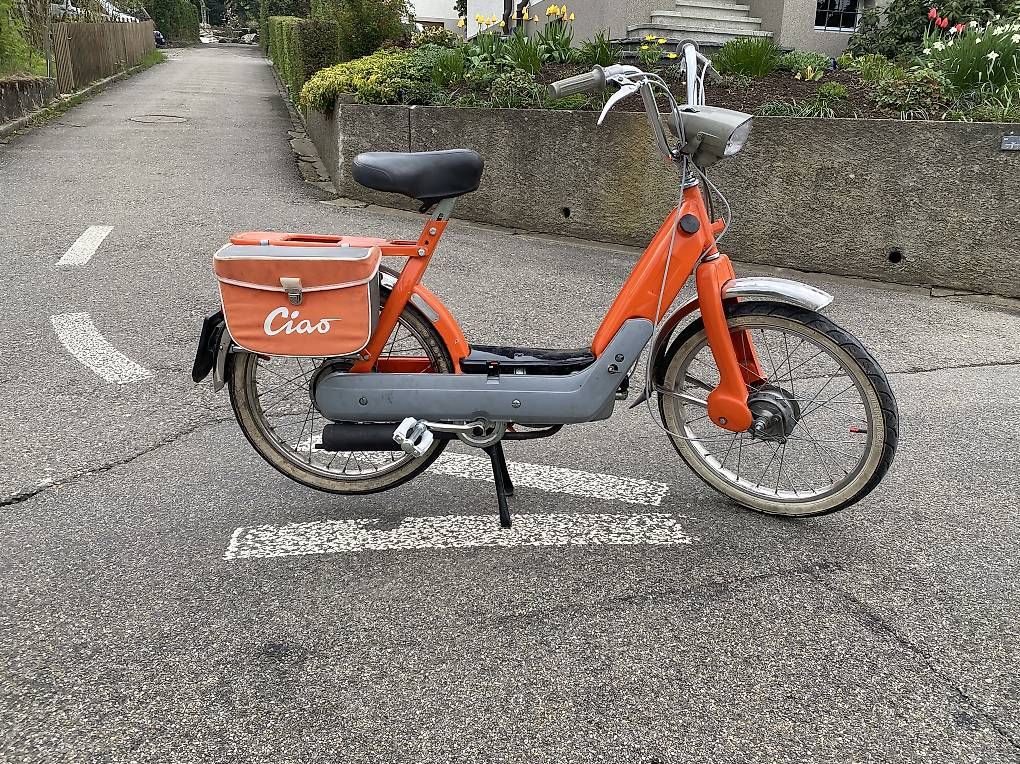 Piaggio Ciclomotori: Piaggio Ciao Neuaufbau – Usato da Büren an der Aare venduto da twostrokeguy