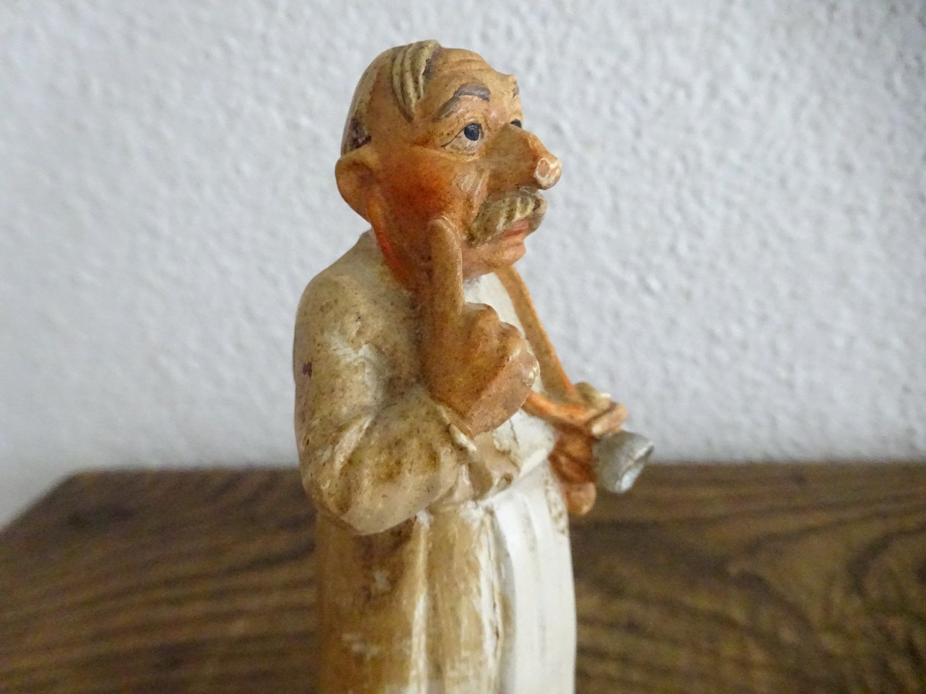 Sculture & Statue: Lustiger Internist – Usato da Esslingen venduto da eintagammeer 5