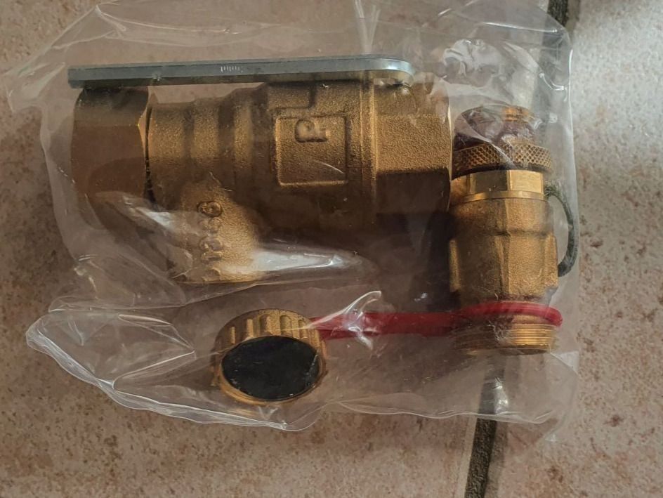 Armaturen: Raccord Pneumatex DLV 20 3/4 – Neu und originalverpackt aus Ursy von etisaf 1