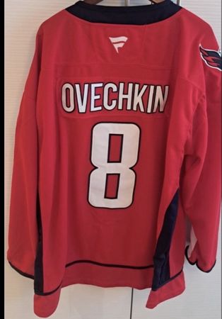 Eishockey Trikot / Jersey Alexander ovechkin Gr 52