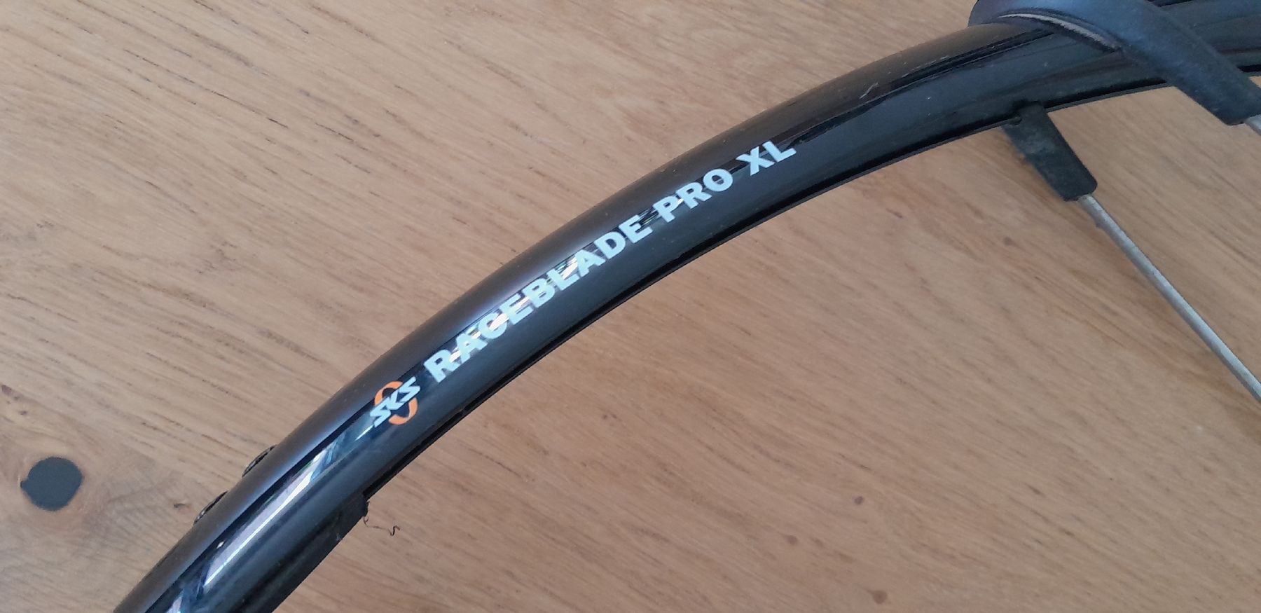 Sks Pezzi di ricambio: SKS Raceblade Pro XL Schutzblech Set – Usato da Steinmaur venduto da rhabarberbarbar 1