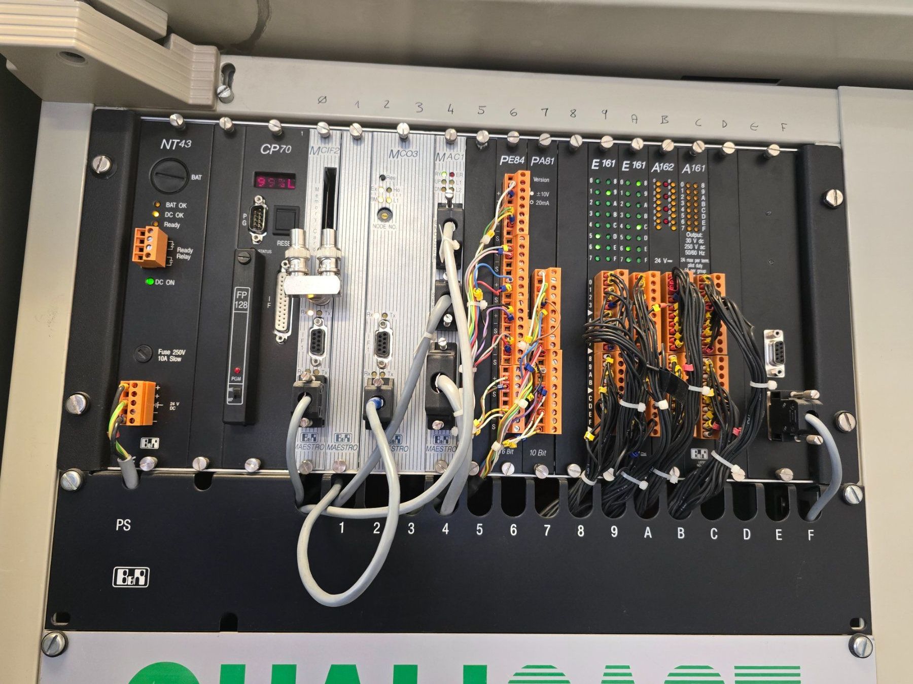 Steuerung: B&R Multicontrol PLC – Gebraucht aus Meggen von qua_tt5z