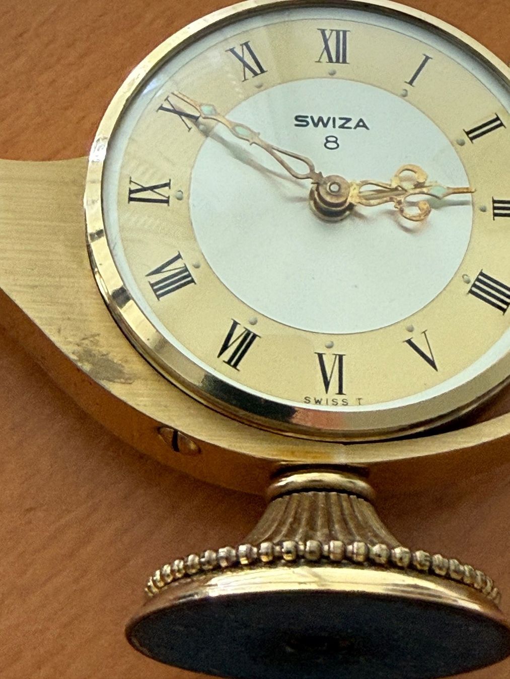 Wecker: Swiza, "Aladdin" Wecker, Vintage – Gebraucht aus Fehraltorf von bruggin 3