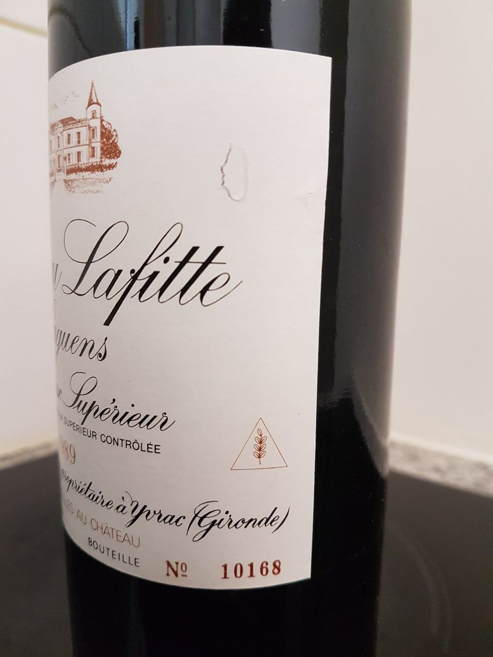 Vino: Chateau Lafitte Laguens 1989 – Nuovo (secondo la descrizione) da Grenchen venduto da poggione 4