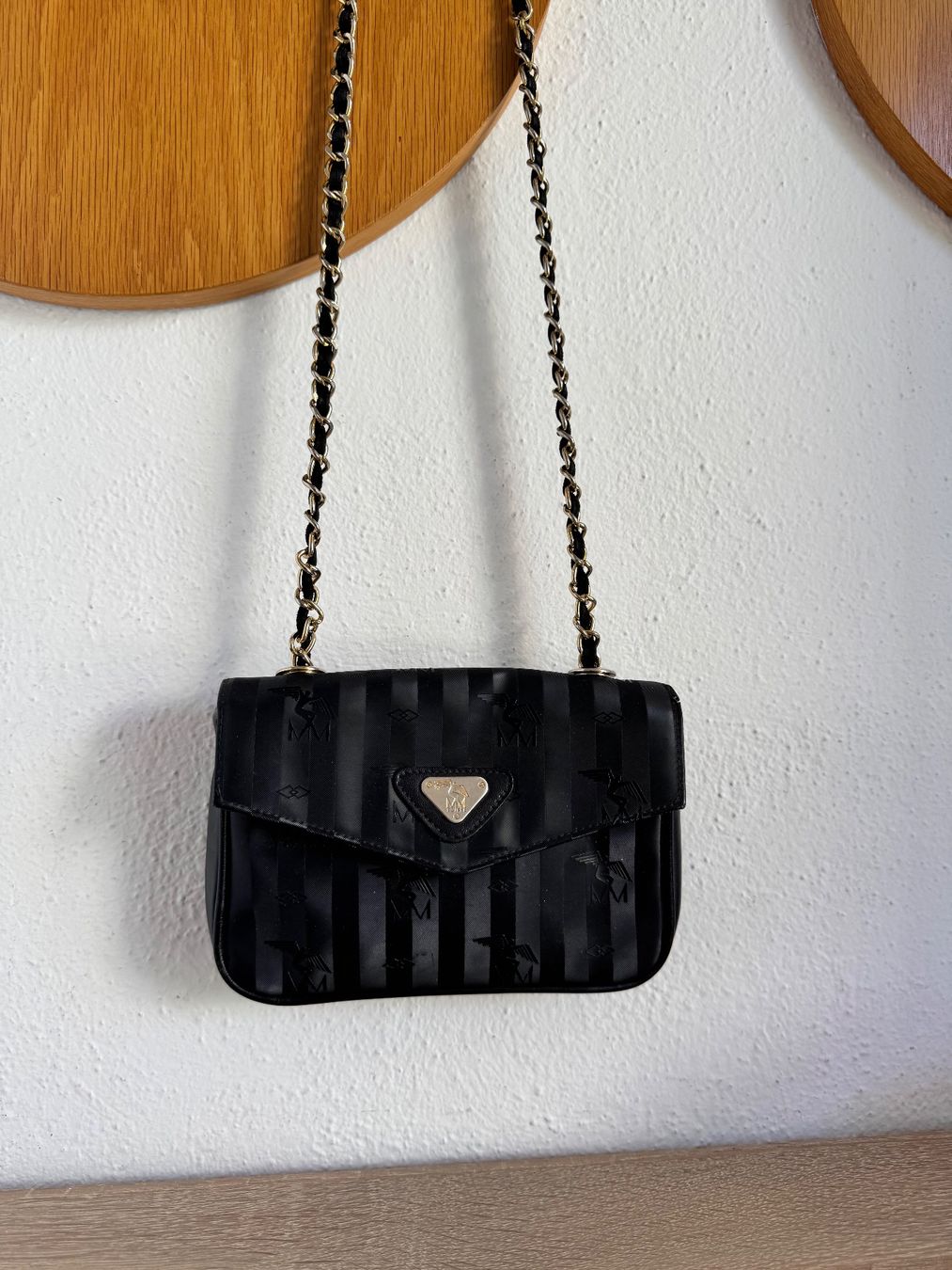 Maison Mollerus Borse da donna: Mollerus Umhängetasche Schwarz – Usato da Frauenfeld venduto da lona05
