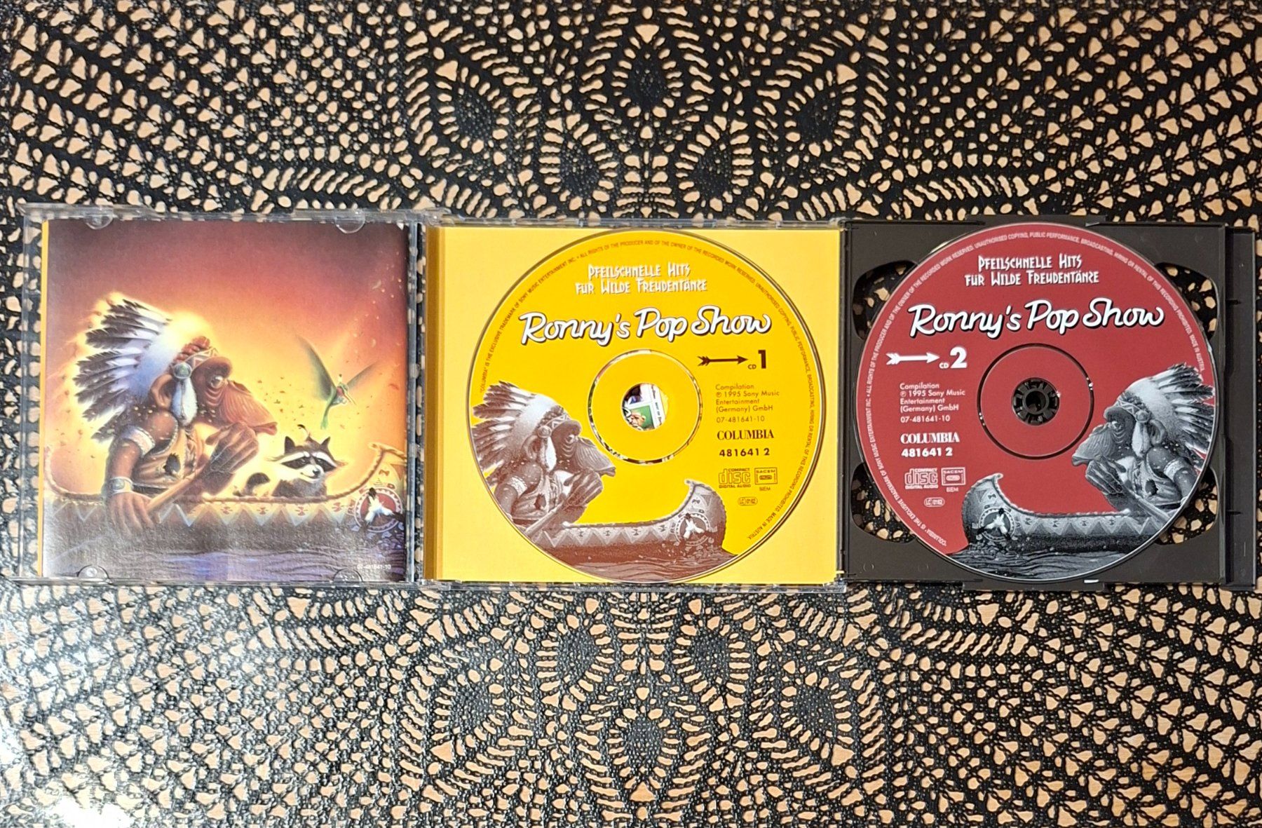 CD: Ronny's Pop Show 26, 2CD Hit Compilation Sampler 1995 – Usato da Amriswil venduto da Celini3 2