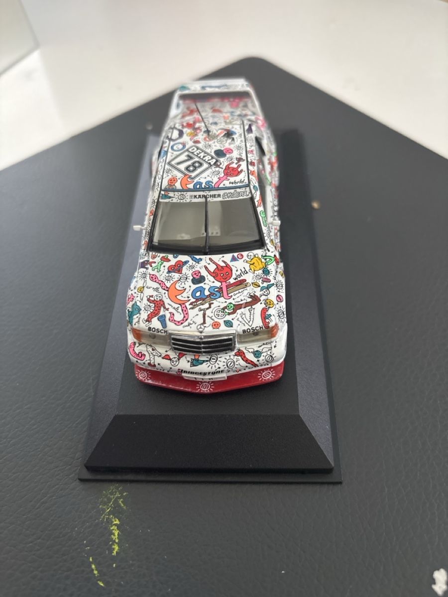 Minichamps Modellini d'auto: Mercedes EVO 2000 Ellen Lohr – Nuovo (secondo la descrizione) da Ettiswil venduto da Voyager-13 1