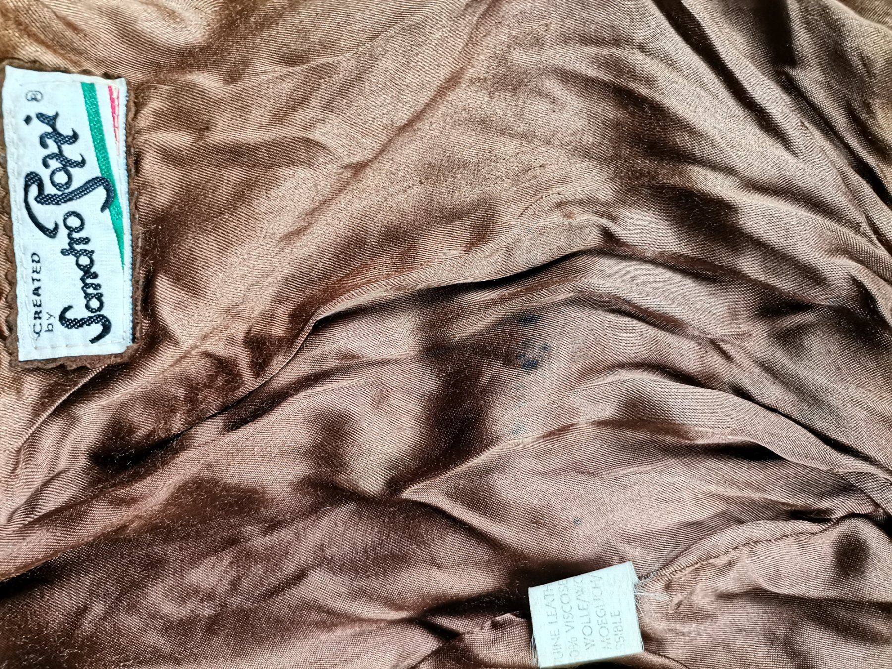 Giacche: SANDRO POZZI Wildleder-Blouson Gr. 48 braun – Usato da Schaffhausen venduto da Restwert_SH 4