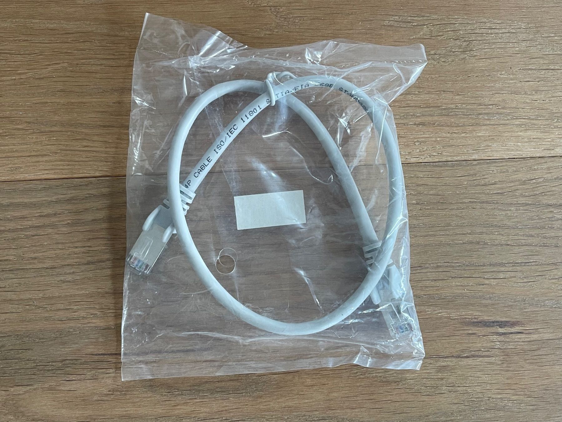 Dätwyler Cavi: 0.5m  Netzwerkkabel / Network Cable - Cat.5 – Nuovo e nell'imballaggio originale da Weinfelden venduto da QuaderBY 5