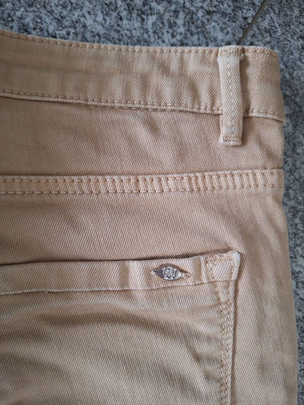 Massimo Dutti Jeans: FAST NEUE BEIGE JEANS MASSIMO DUTTI – Usato da Vernate venduto da gzi_z2lb 2