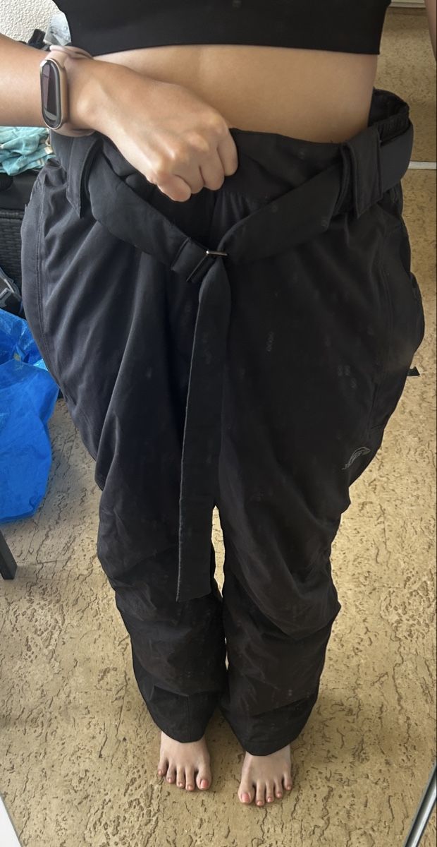 Mckinley Pantaloni: Schwarze Skihose von McKinley / Grösse L – Usato da Baden venduto da lilylein_ 6