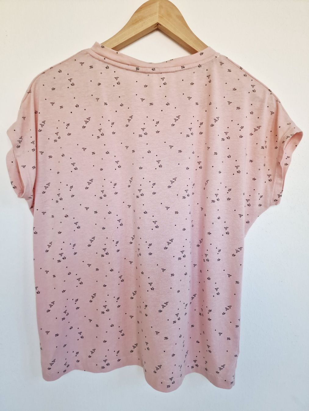 T-shirt: Damen T-Shirt Chicorée Gr. S Rosa – Usato da Hallau venduto da CHACLA 2