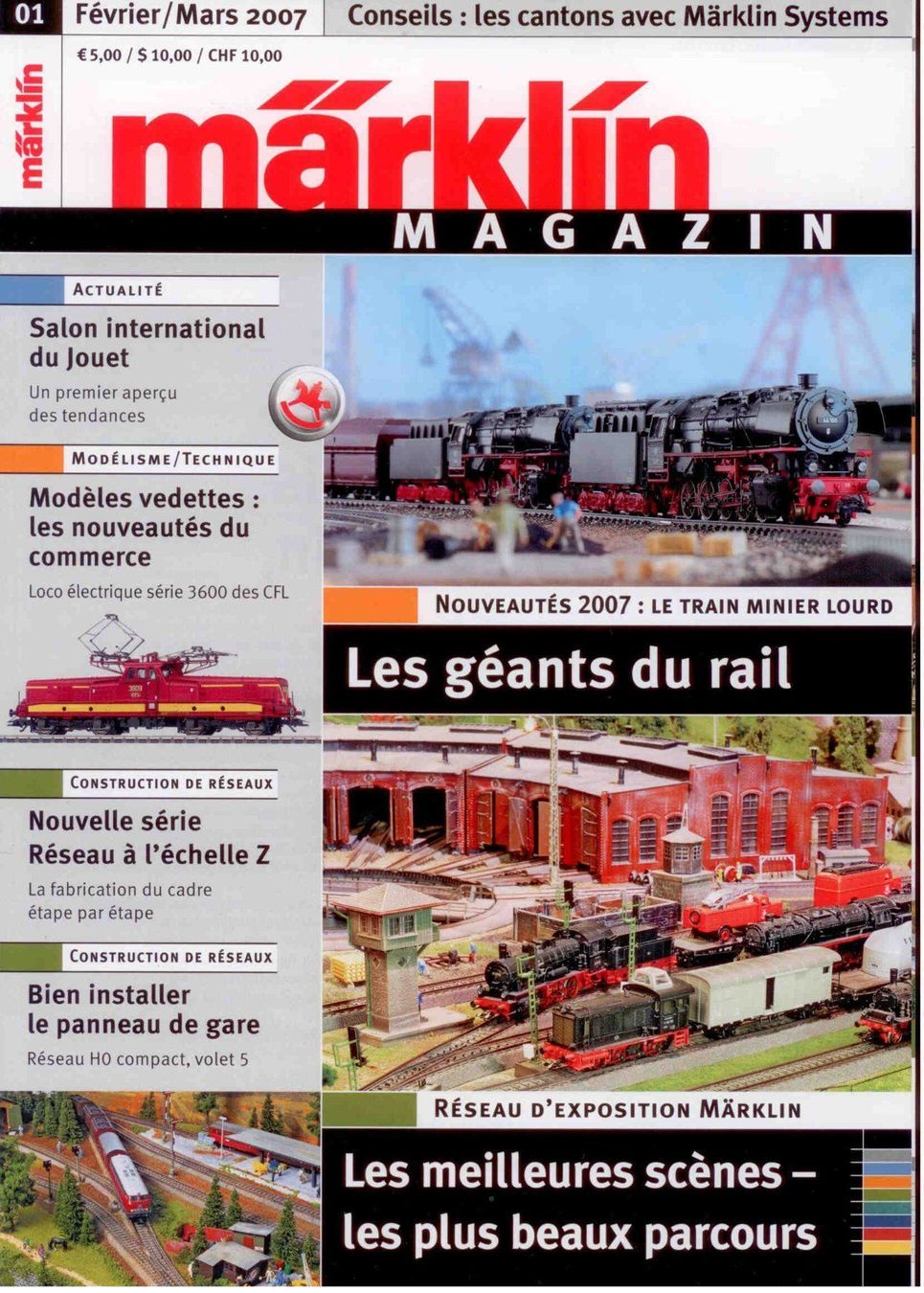 Riviste & Magazine: Marklin magazin 2007 – Usato da Villars-Burquin venduto da Rodjeurs