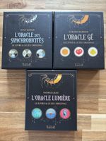 3 oracles Editions Trajectoires 